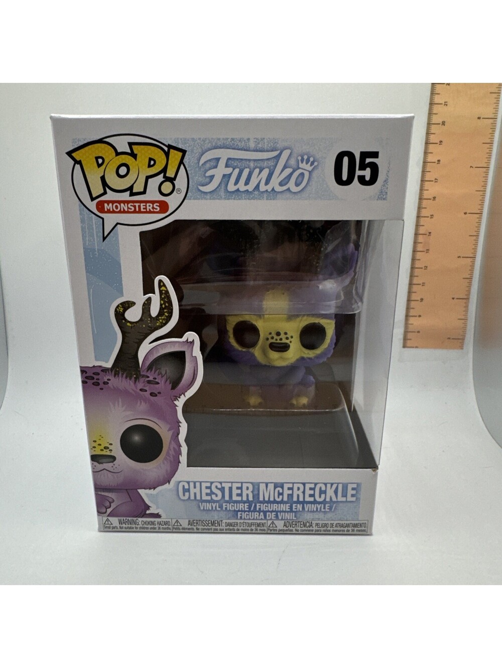 Funko Pop! Vinyl: Wetmore Forest - Chester McFreckle #05 Fall